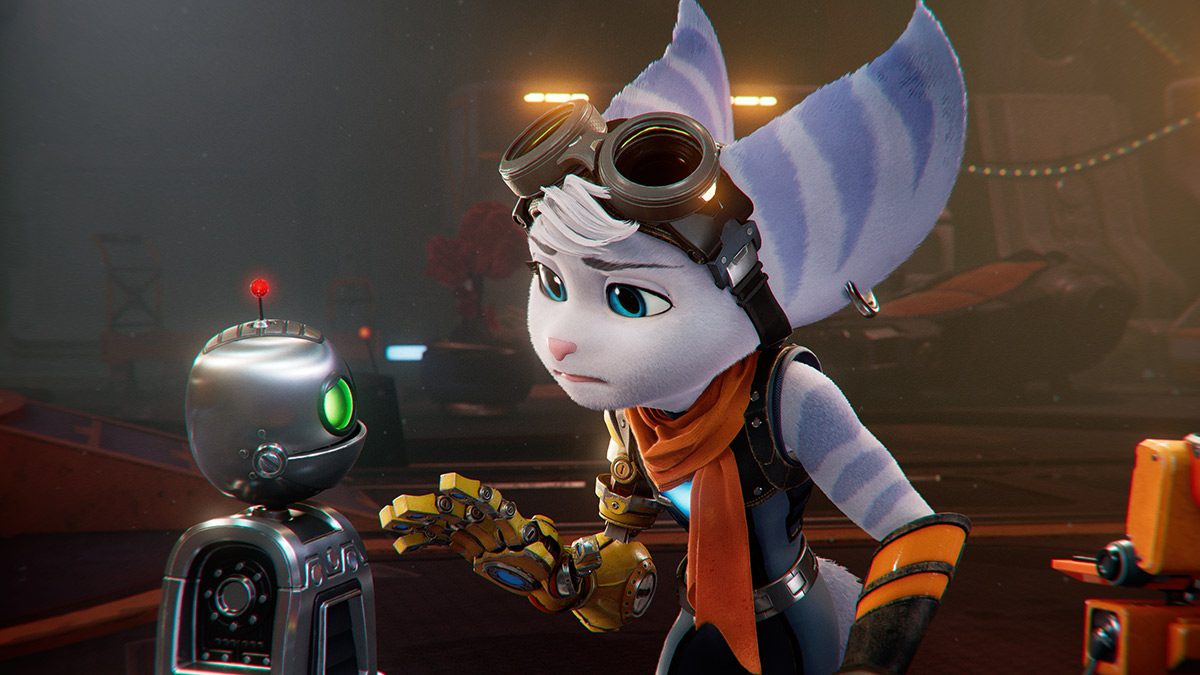 Rivet in Ratchet & Clank: Rift Apart on PS5