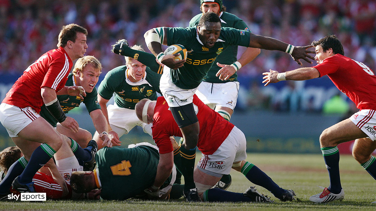 British and Irish Lions vs South Africa in 2009