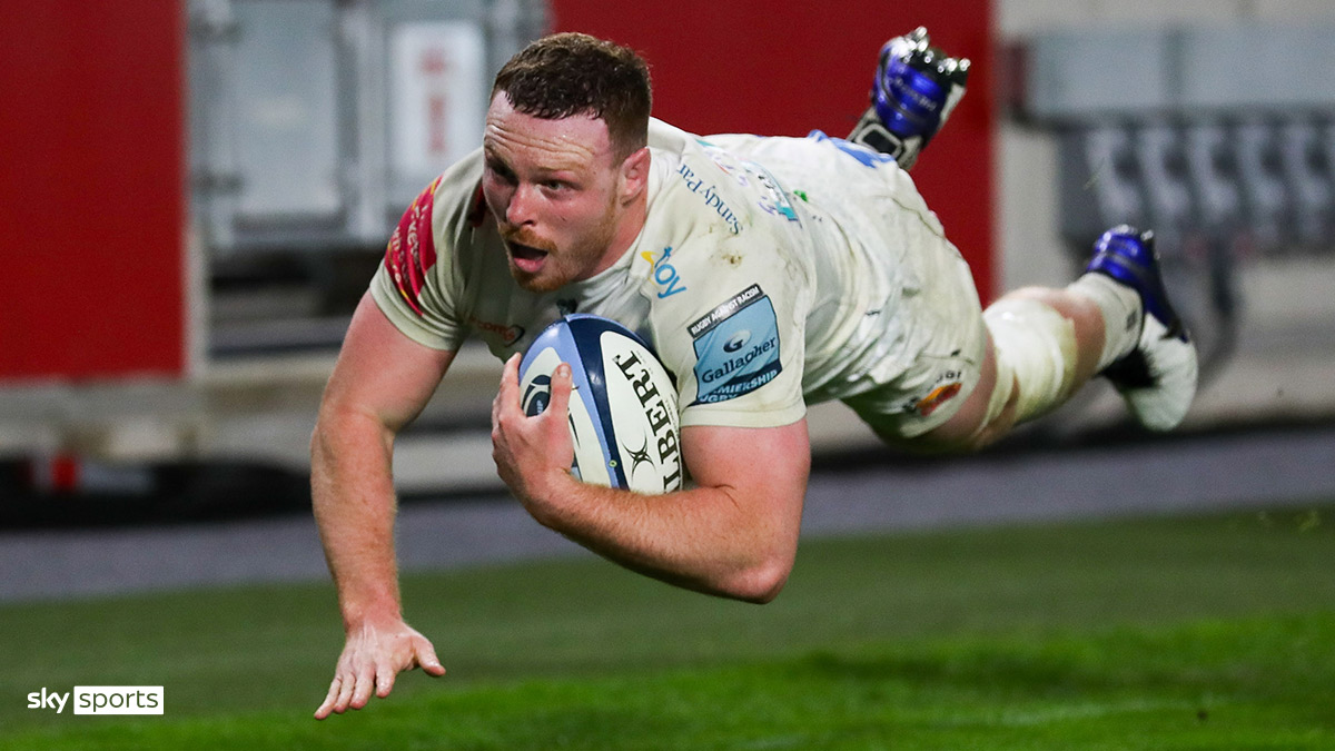 British and Irish Lions player Sam Simmonds