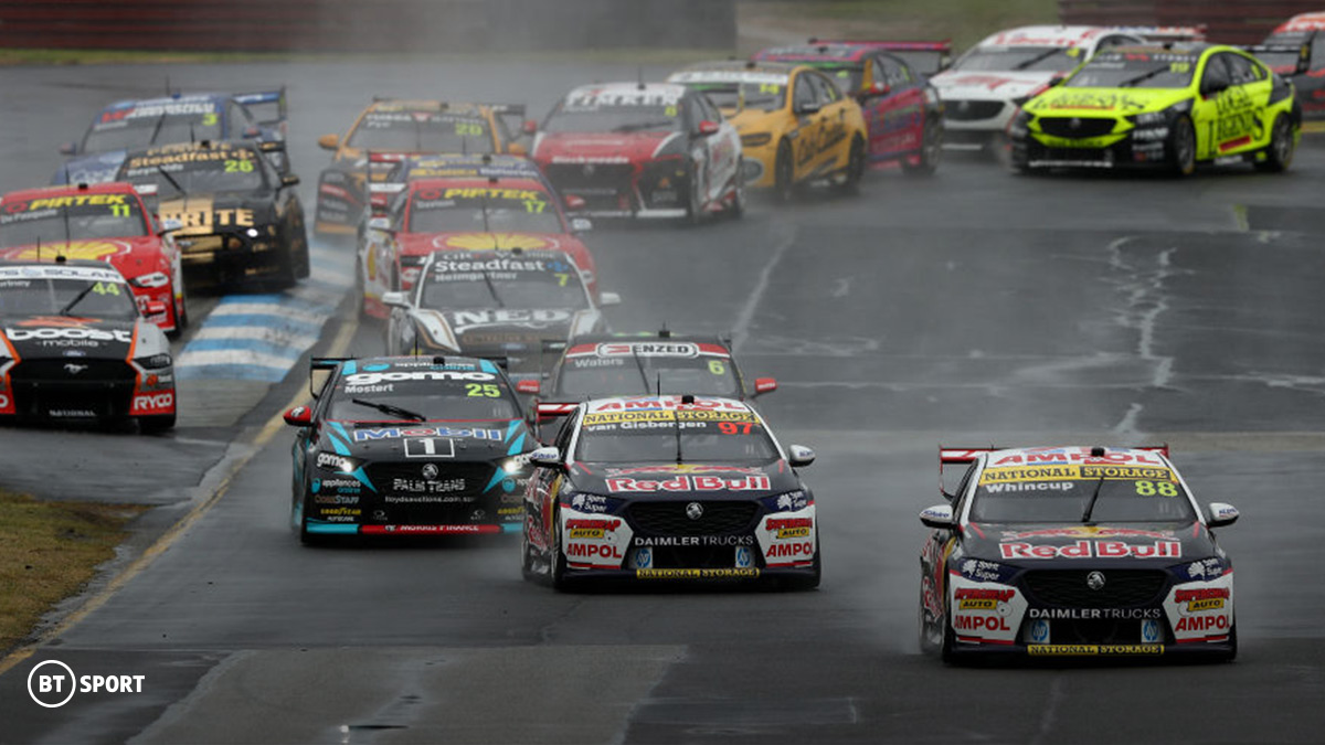 Motosport action on BT Sport this month