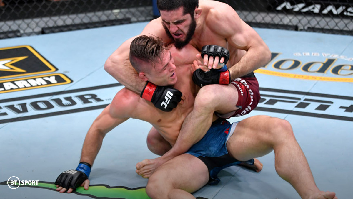 UFC action on BT Sport this month