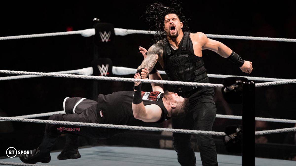 Your favourite WWE shows on BT Sport in July