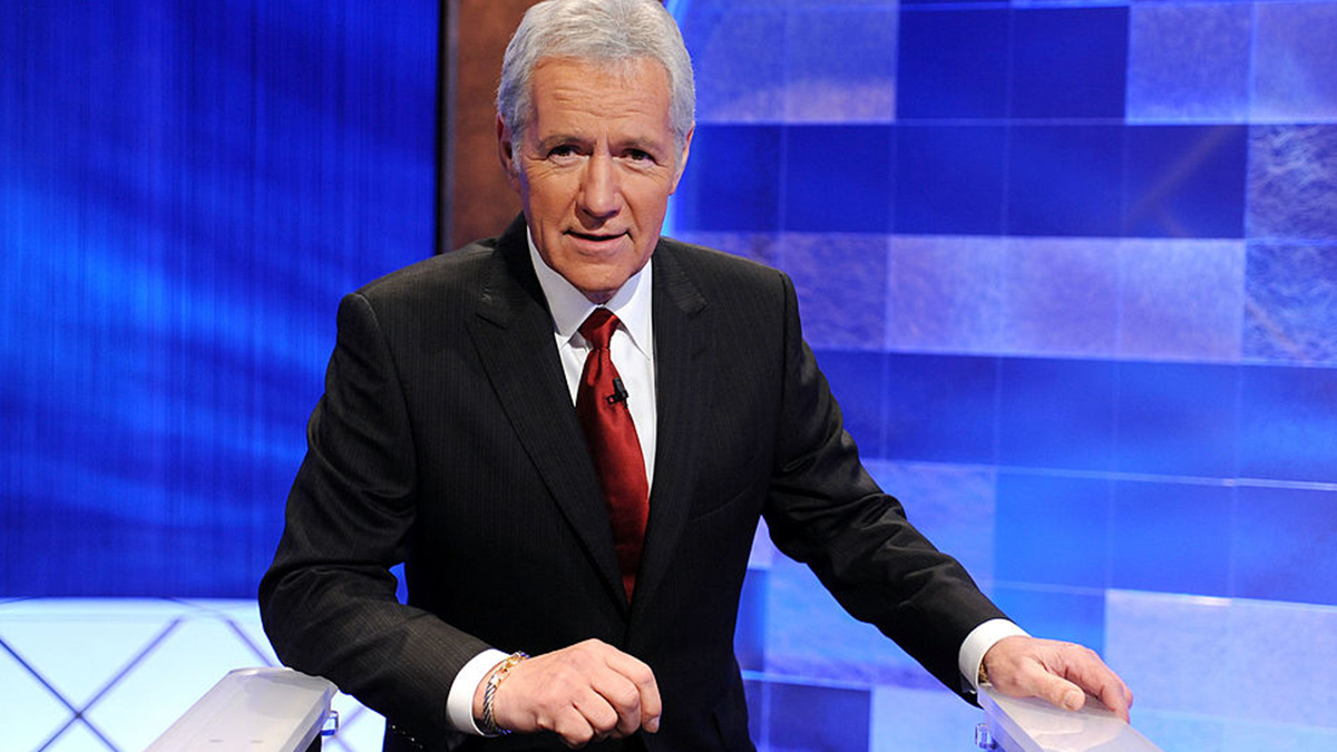 Jeopardy! host Alex Trebek