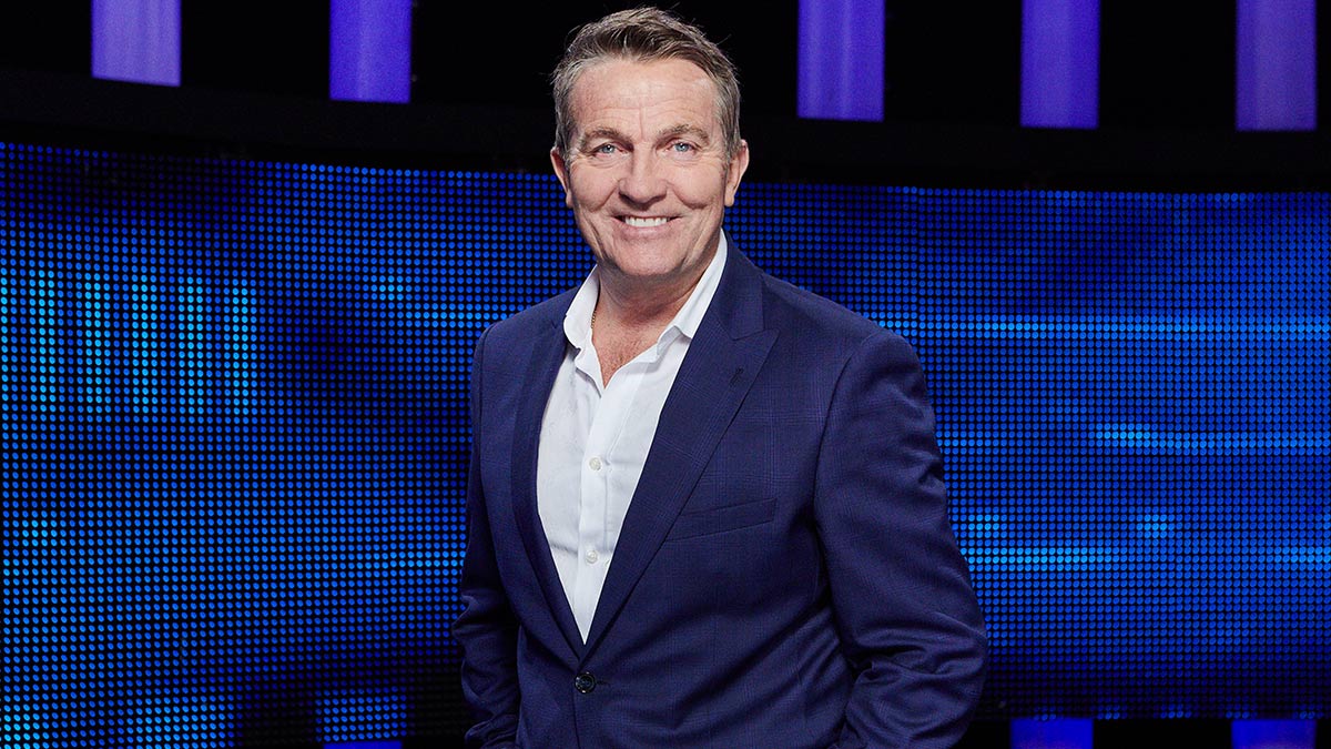 The Chase host Bradley Walsh 