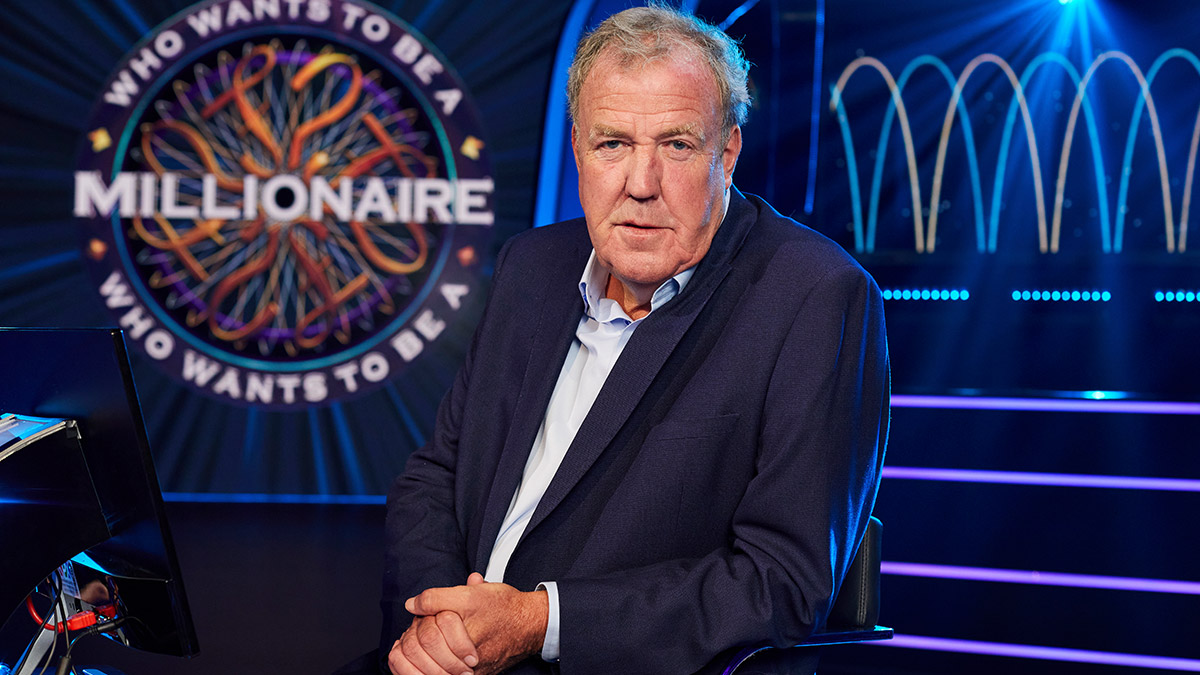 Who Wants To Be A Millionaire? host Jeremy Clarkson