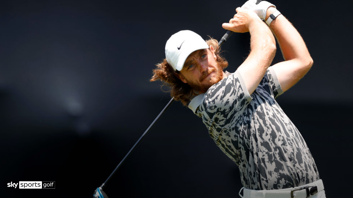 Taking a swing in the US Open