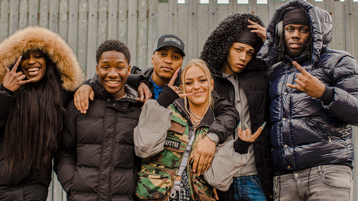 Contestants in The Rap Game UK