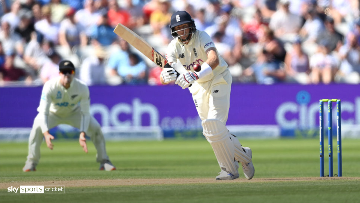 England cricketer Joe Root