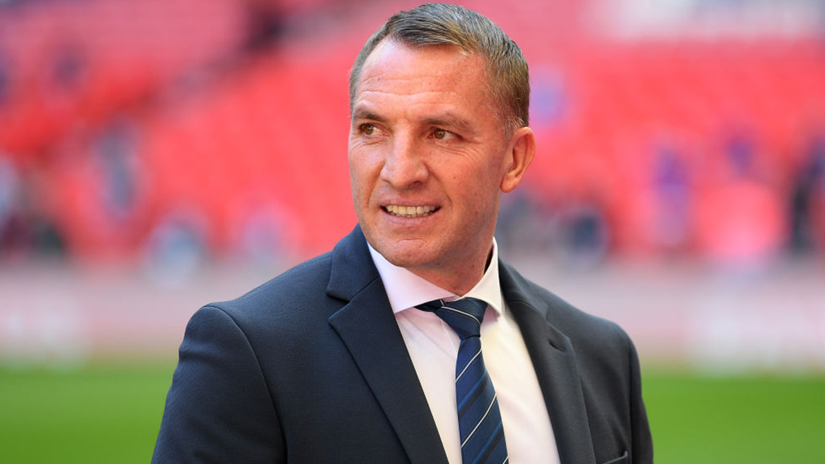 Leicester City manager Brendan Rodgers