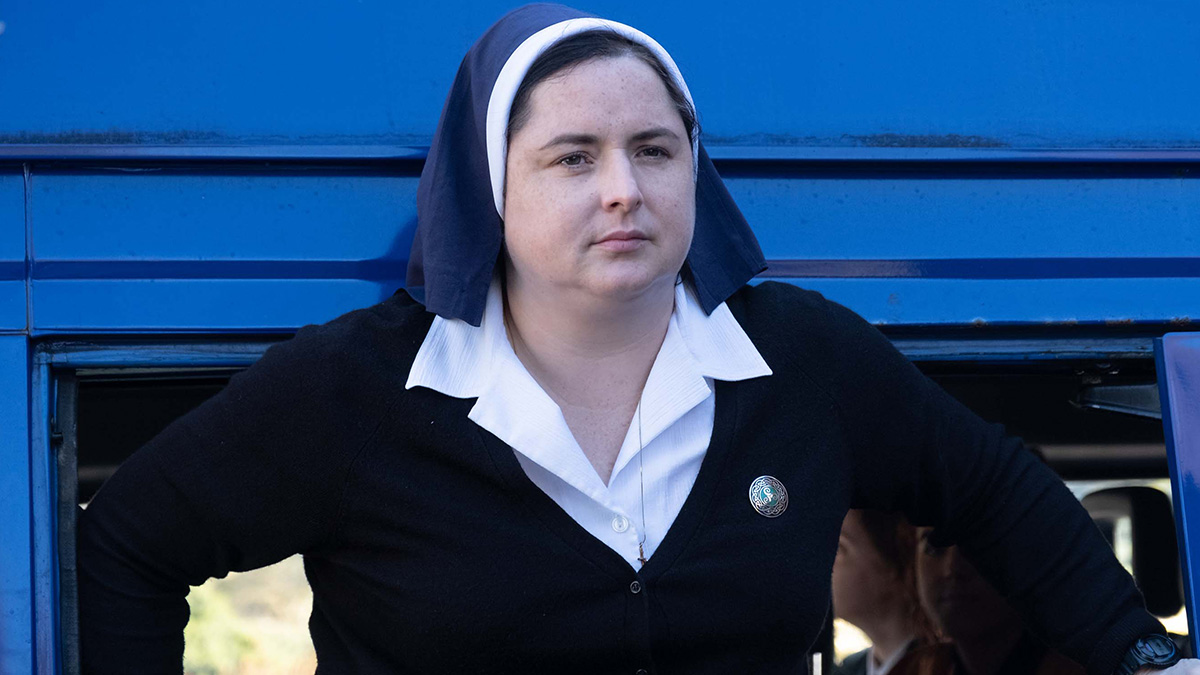 Siobhan McSweeney in Derry Girls