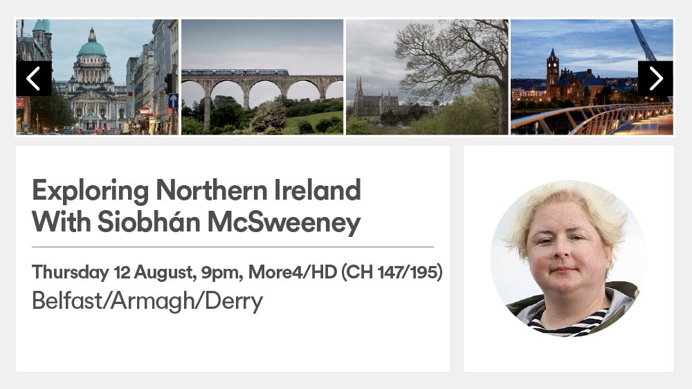 Siobhan McSweeney travelogue card