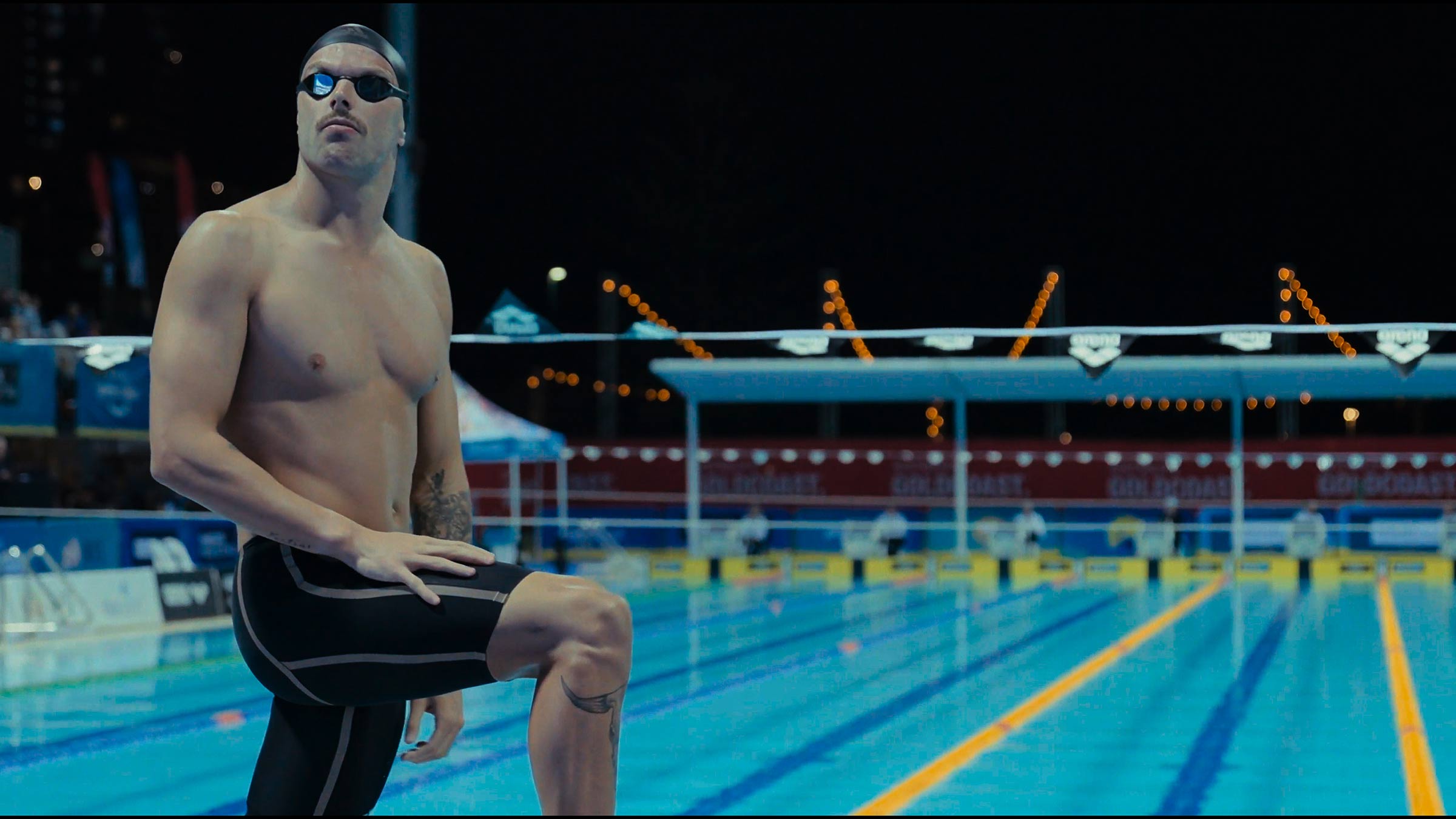 Still from swimming documentary Head Above Water