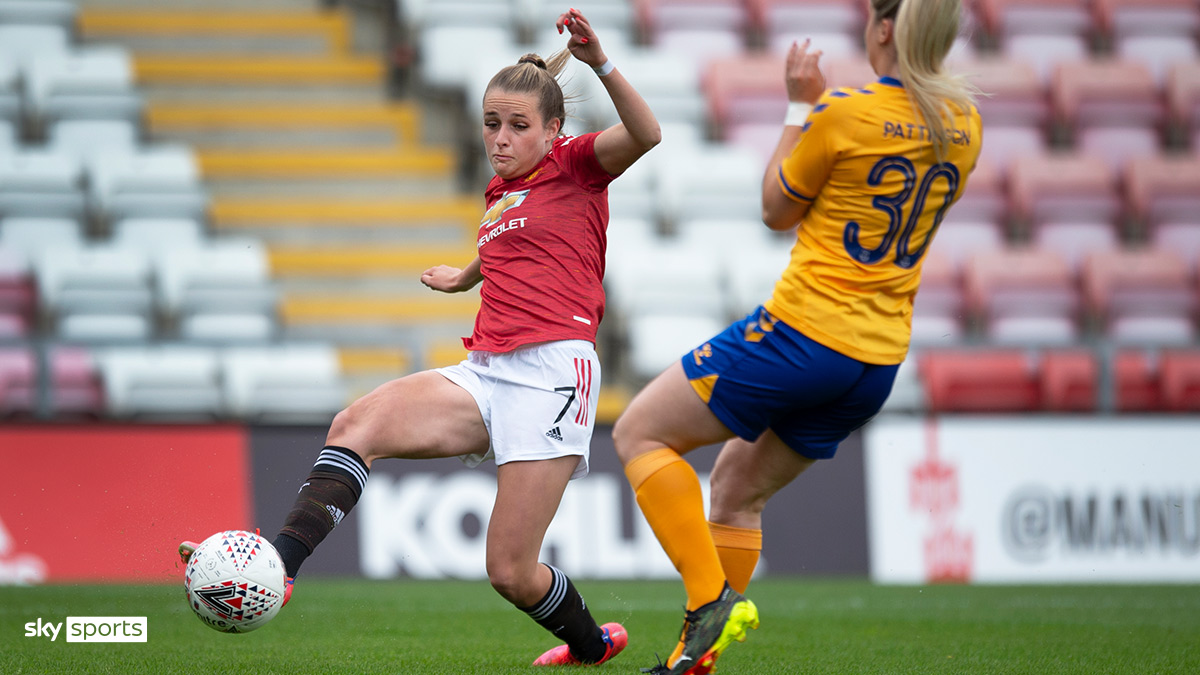 Footballer Ella Toone of Manchester United