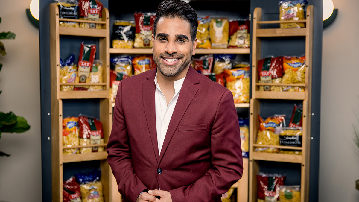 Dr Ranj Singh in Extreme Food Phobics