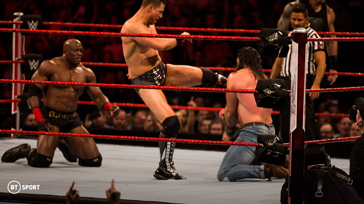 Your favourite WWE Superstars take to the ring on BT Sport this September