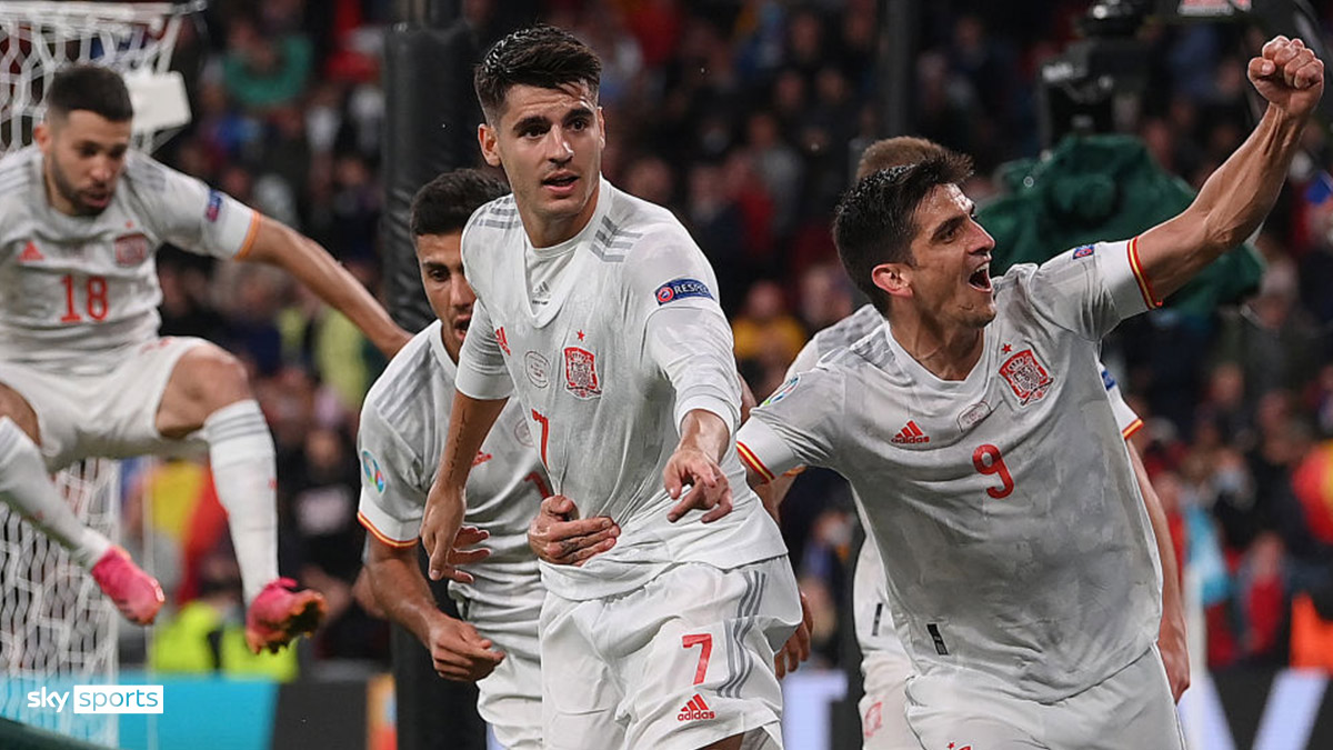 Spain’s young team could come of age during this World Cup qualification