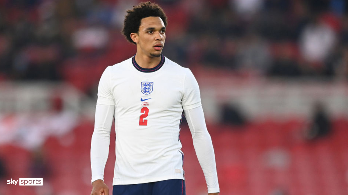 Trent Alexander-Arnold is expected to play a big part in England’s World Cup campaign