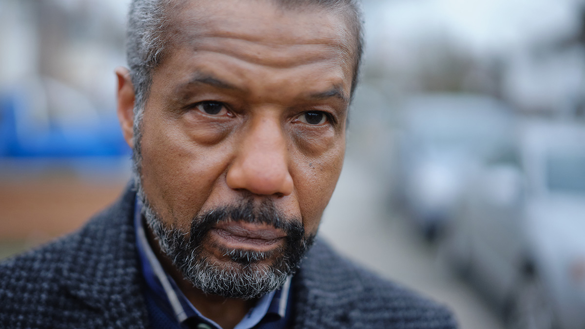 Hugh Quarshie in Stephen