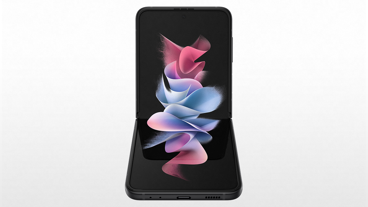 Samsung Galaxy Flip3 phone
