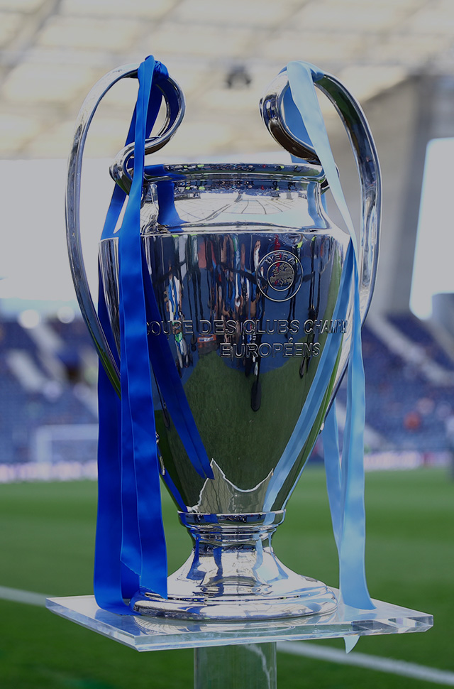 Champions league on virgin top media