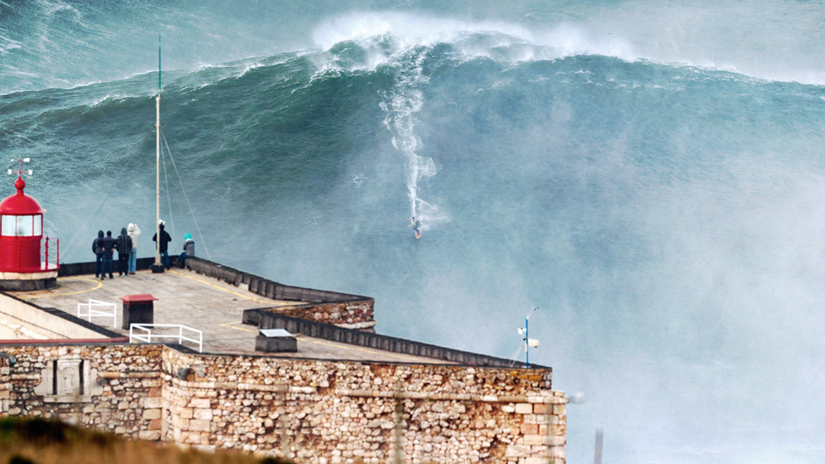 Shot from Endless Winter: Surfing Europe