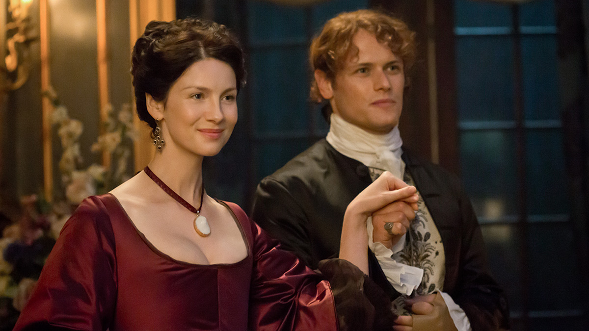 Still from Outlander