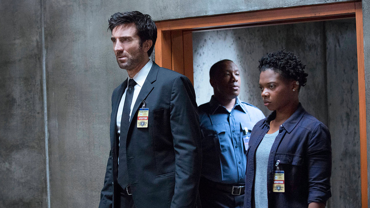 Sharlton Copley in Powers