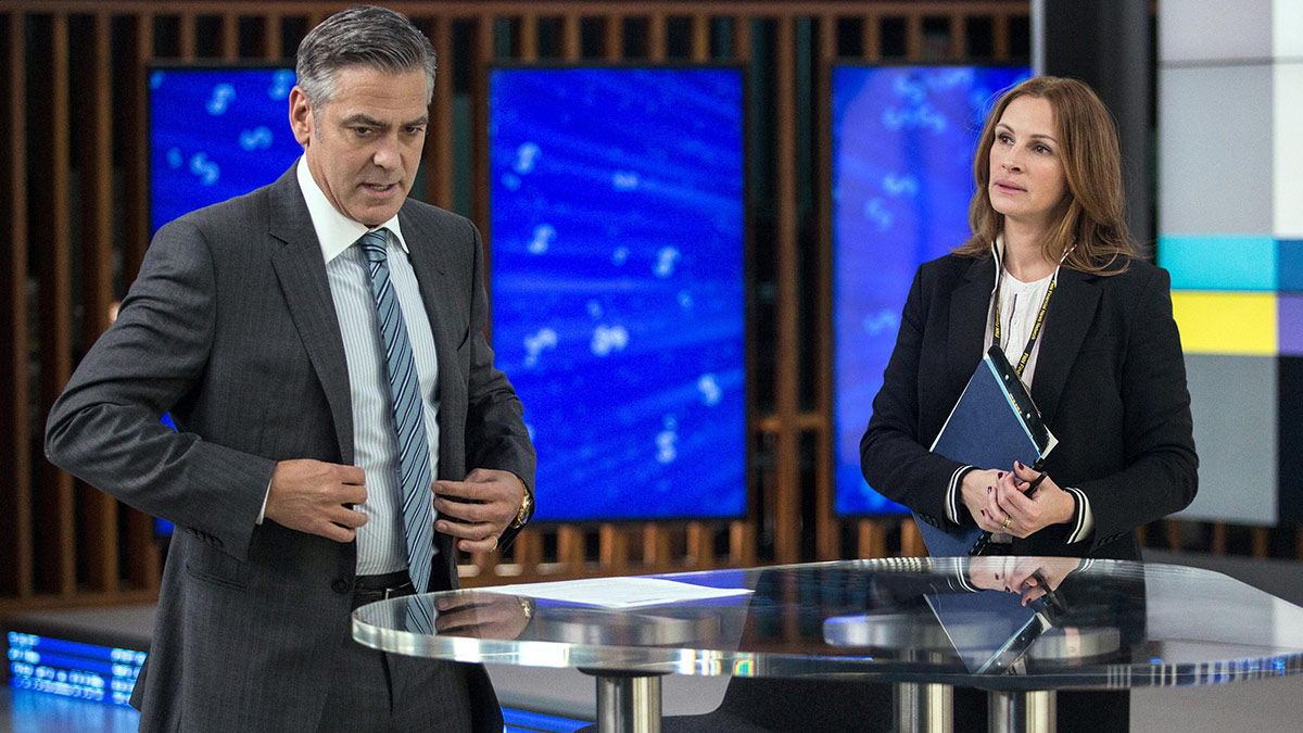 George Clooney and Julia Roberts
