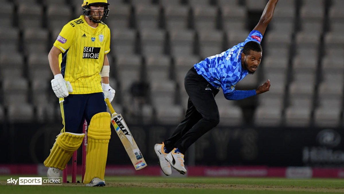 Cricketer Chris Jordan