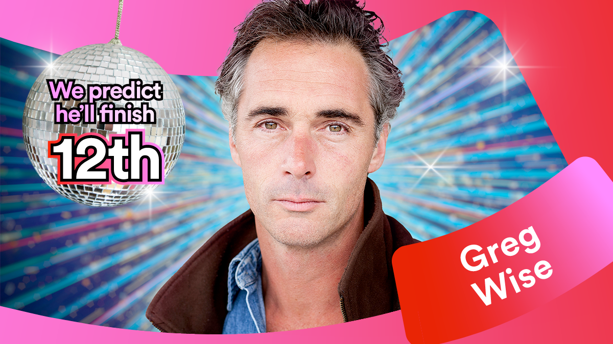 Greg Wise on Strictly Come Dancing