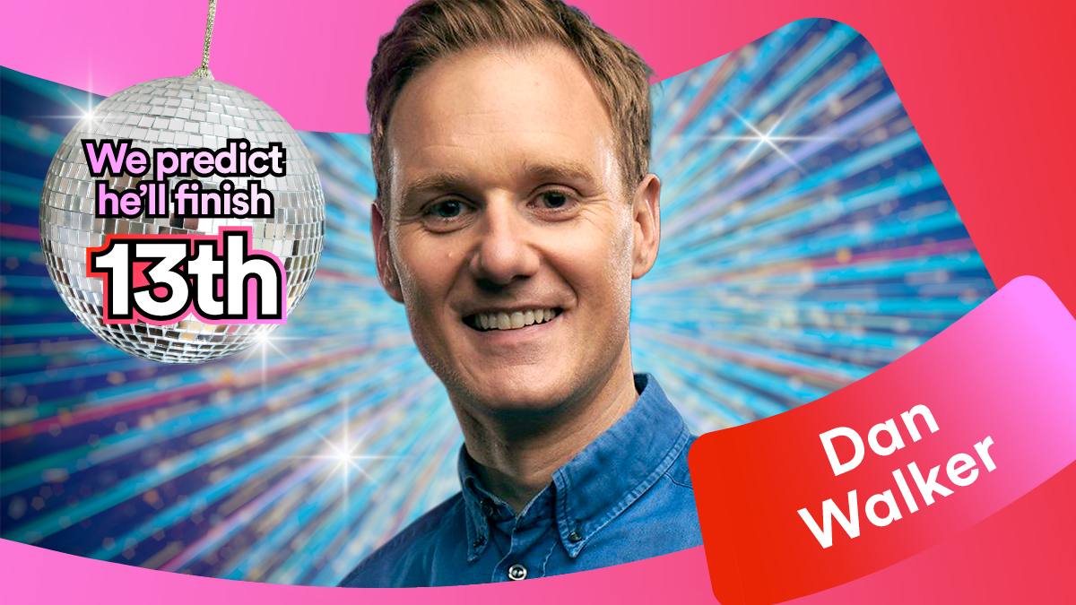 Dan Walker on Strictly Come Dancing