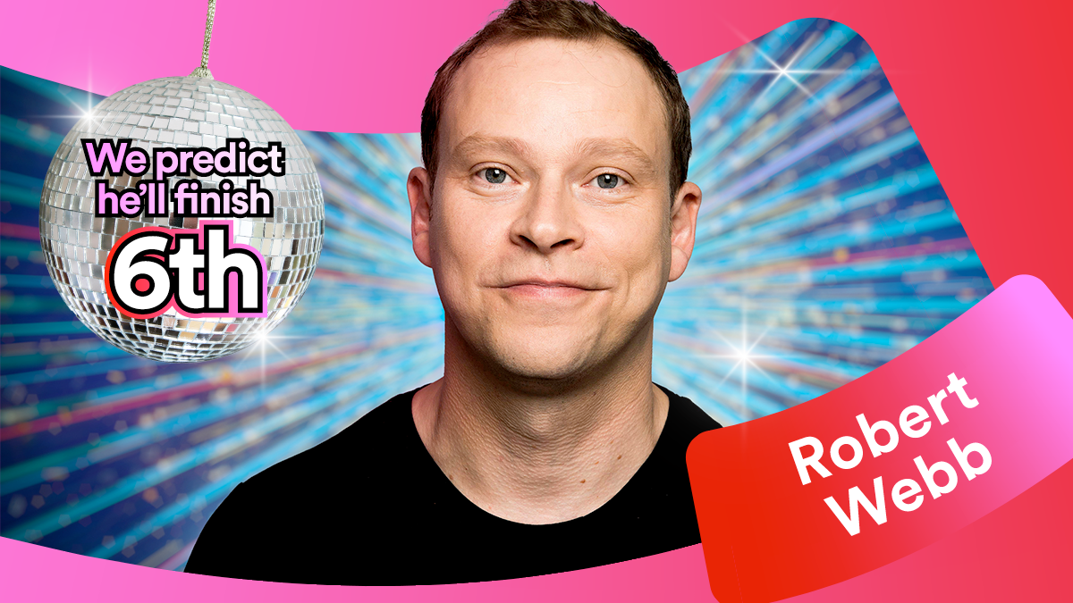 Robert Webb on Strictly Come Dancing
