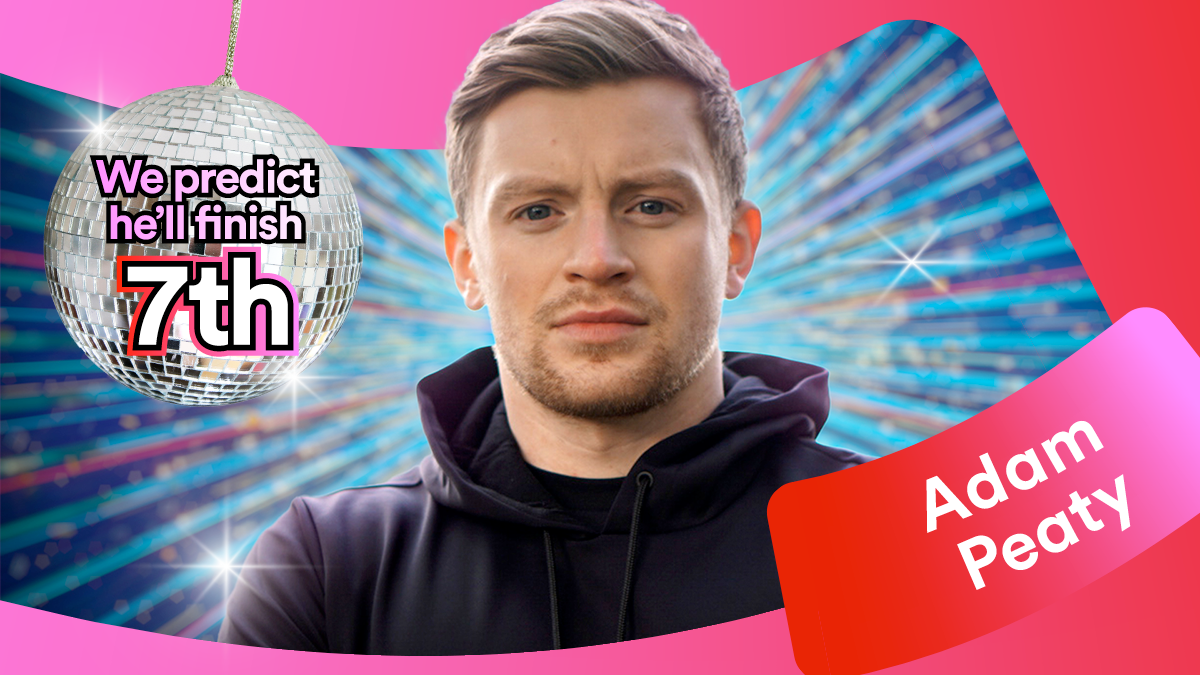 Adam Peaty MBE on Strictly Come Dancing