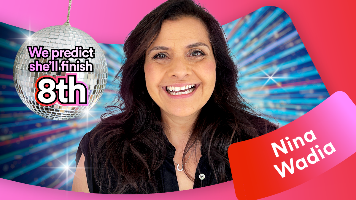 Nina Wadia OBE on Strictly Come Dancing