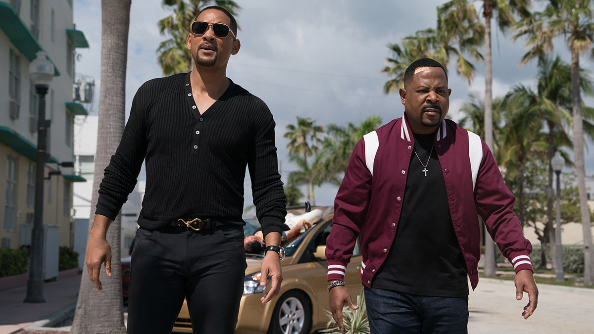Bad Boys For Life stars Will Smith and Martin Lawrence