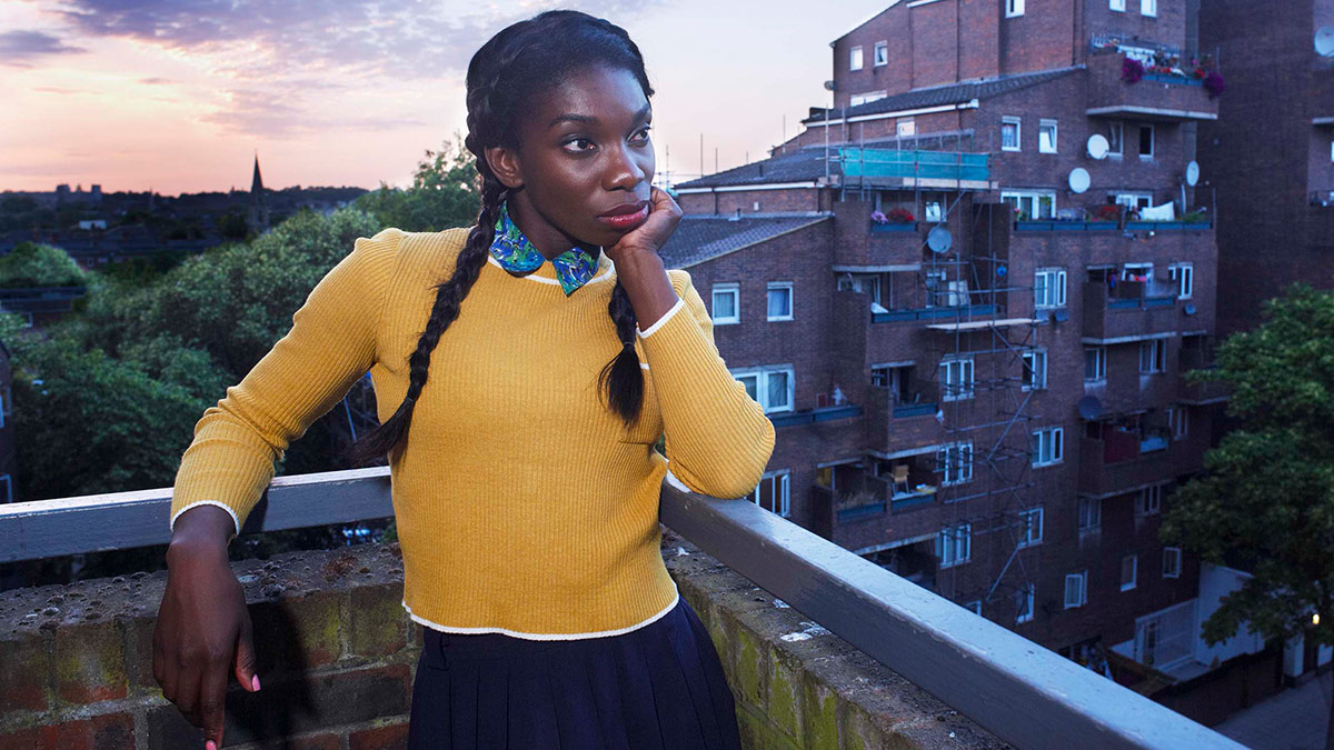 Michaela Cole in I May Destroy You