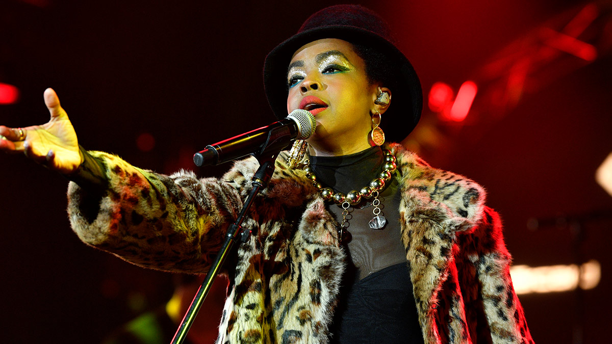 Singer Lauryn Hill