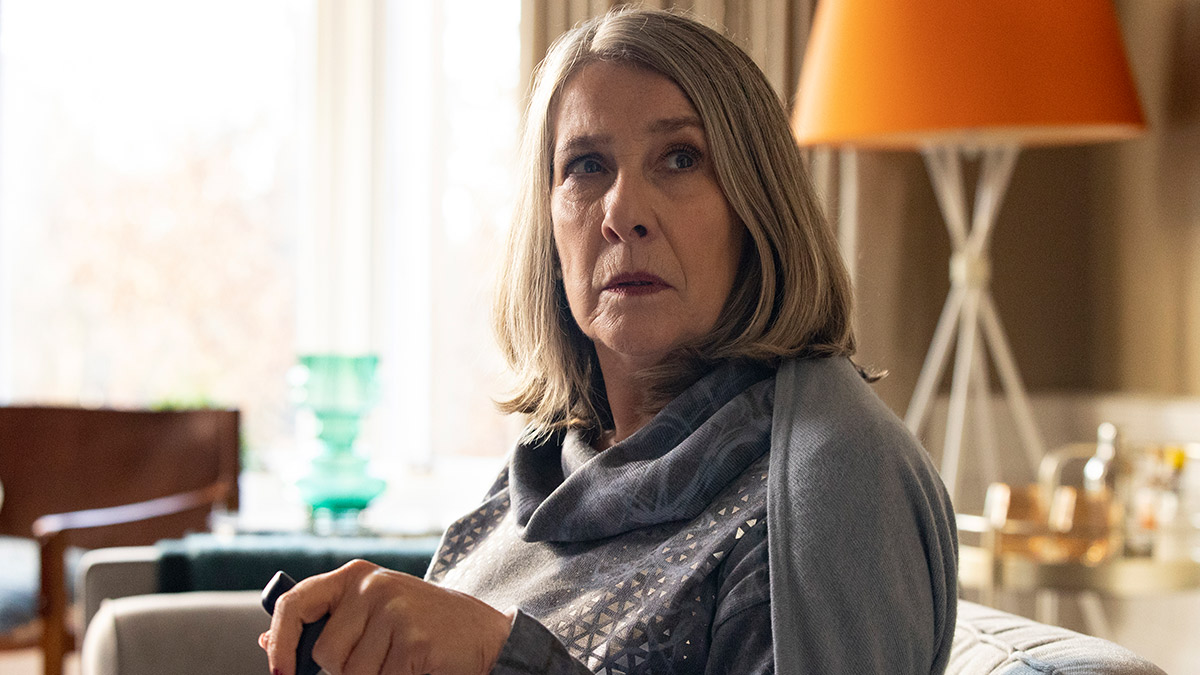 Phyllis Logan as Maggie in Guilt