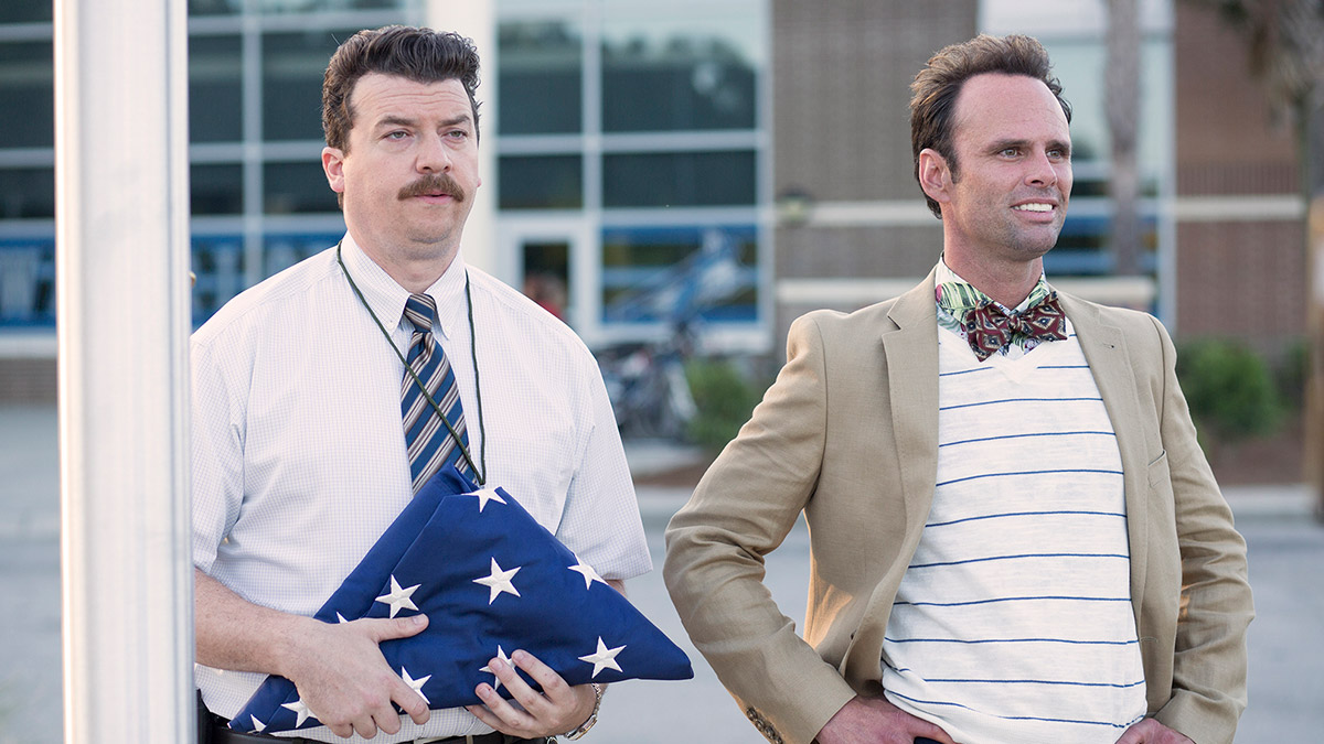 Danny McBride and Walter Goggins