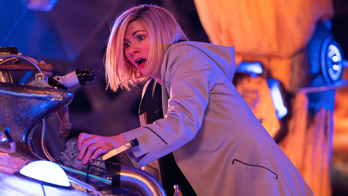 Jodie Whittaker in Doctor Who: Flux