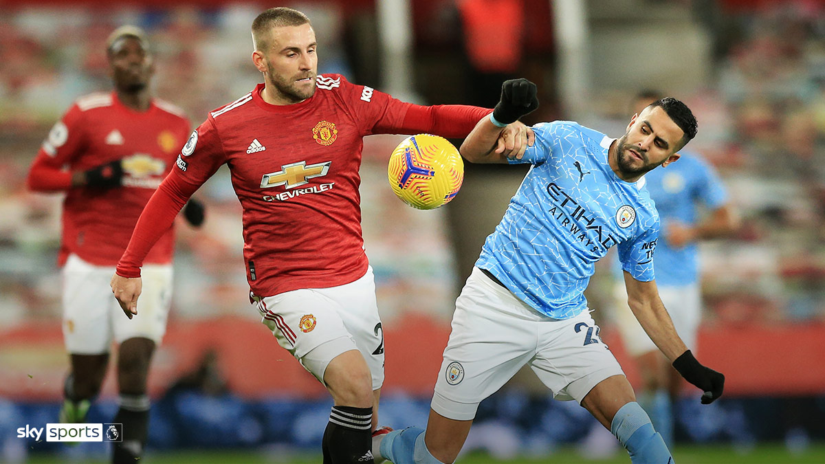 Manchester United v Manchester City