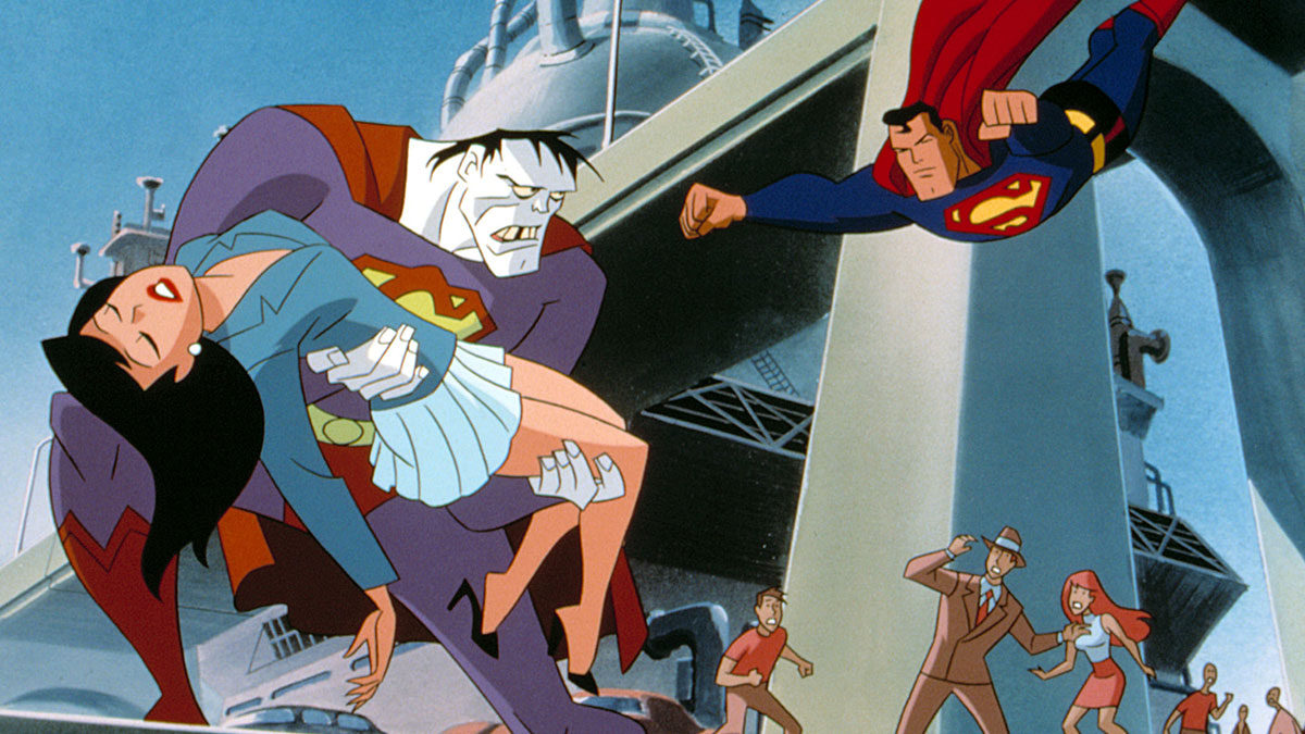 Dana Delaney in Superman: The Animated Series (1996-2000)
