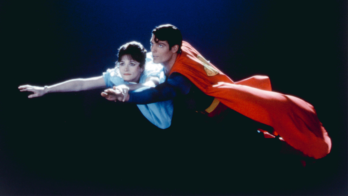 Margot Kidder in the Superman movies (1978-1987)