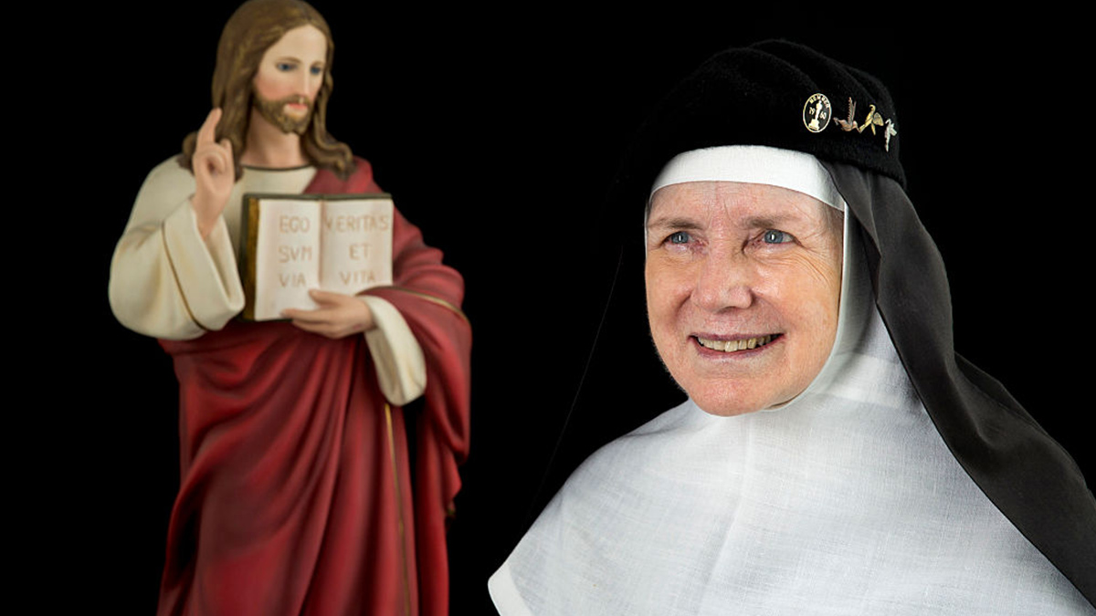 Sister Boniface and our favourite screen nuns Virgin Media