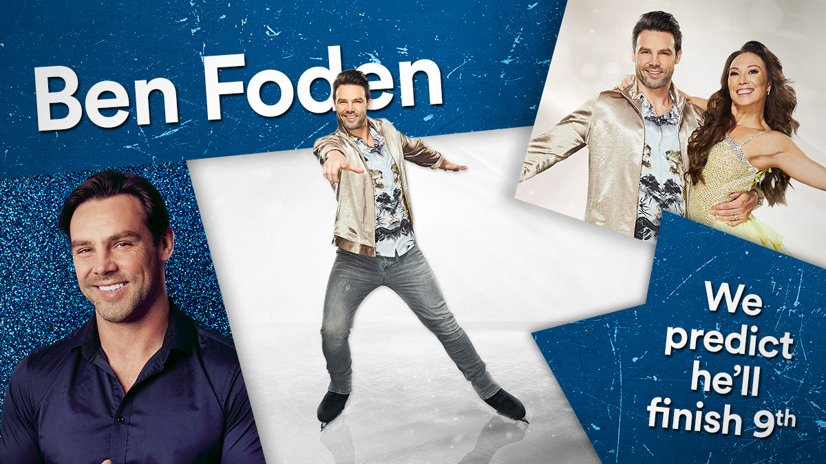 Ben Foden Dancing On Ice 2022