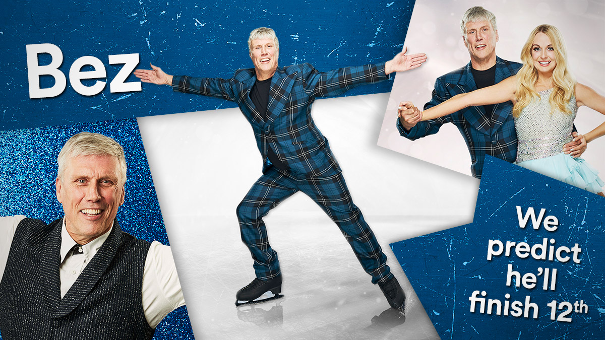 Bez Dancing On Ice 2022