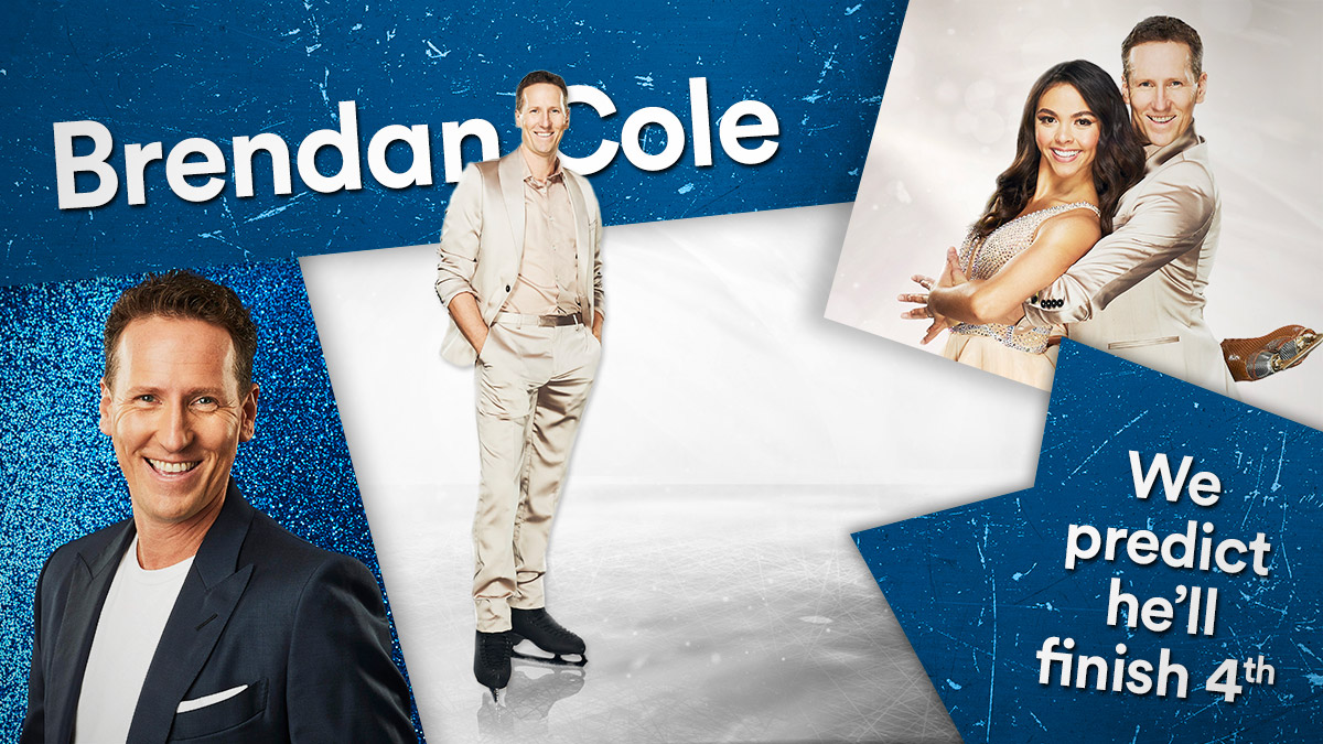 Brendan Cole Dancing On Ice 2022