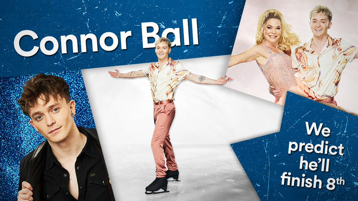 Connor Ball Dancing On Ice 2022