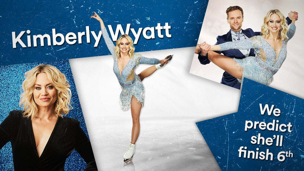 Kimberly Wyatt Dancing On Ice 2022