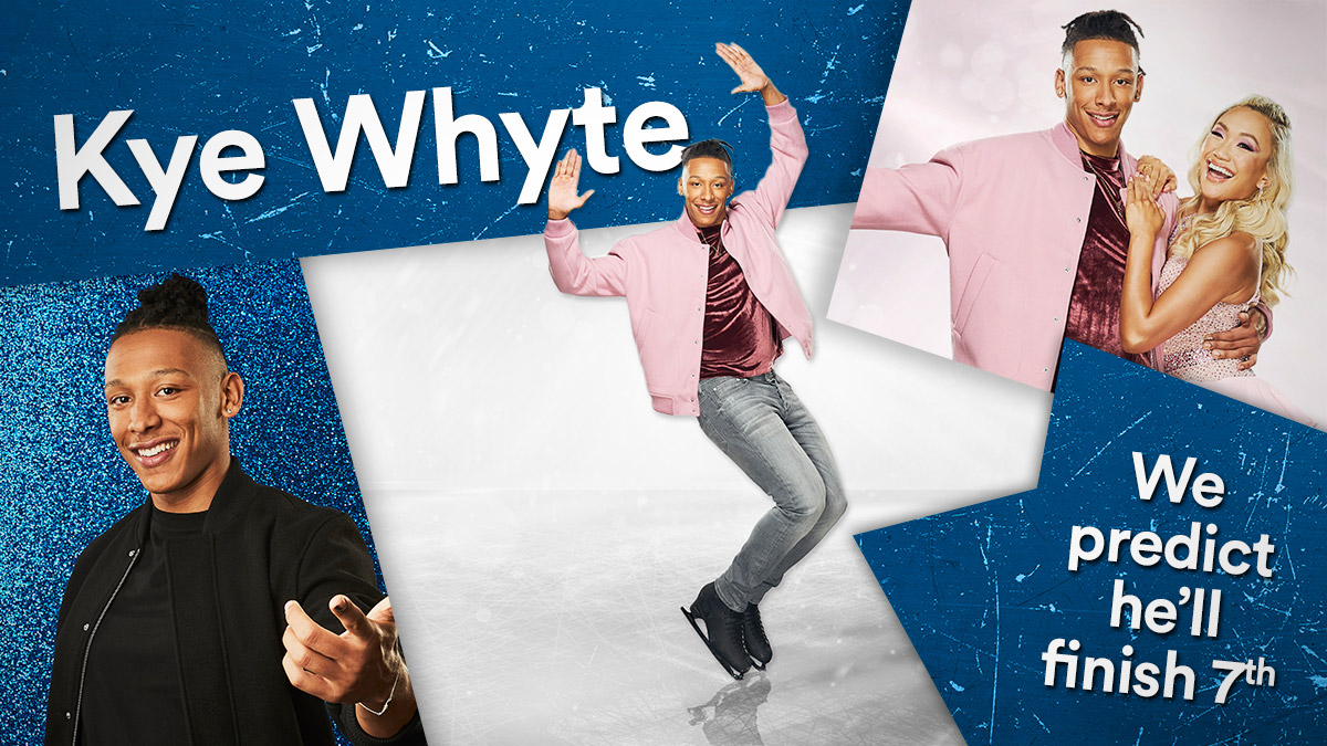Kye Whyte Dancing On Ice 2022